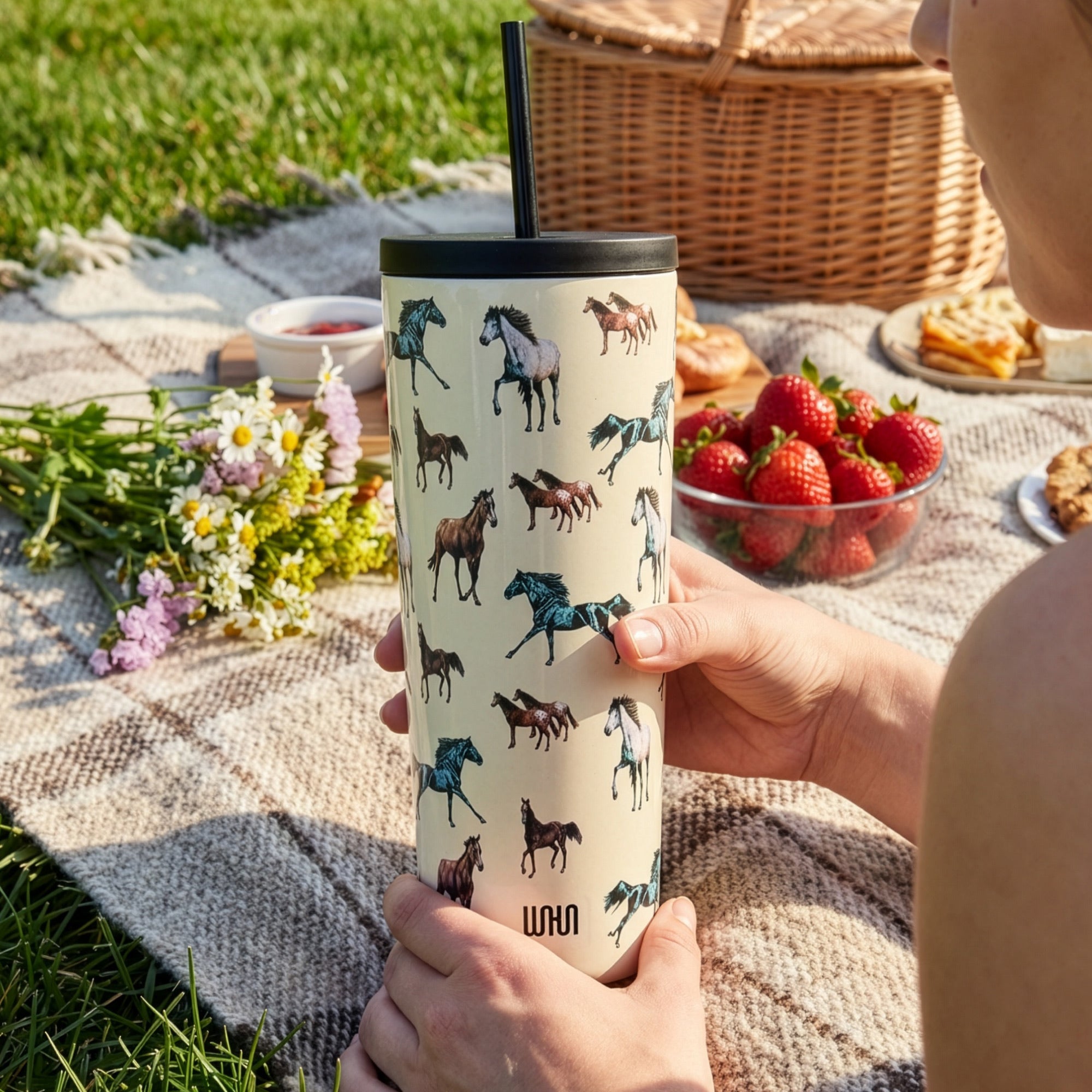 Horse Dreams Tumbler - 24 oz