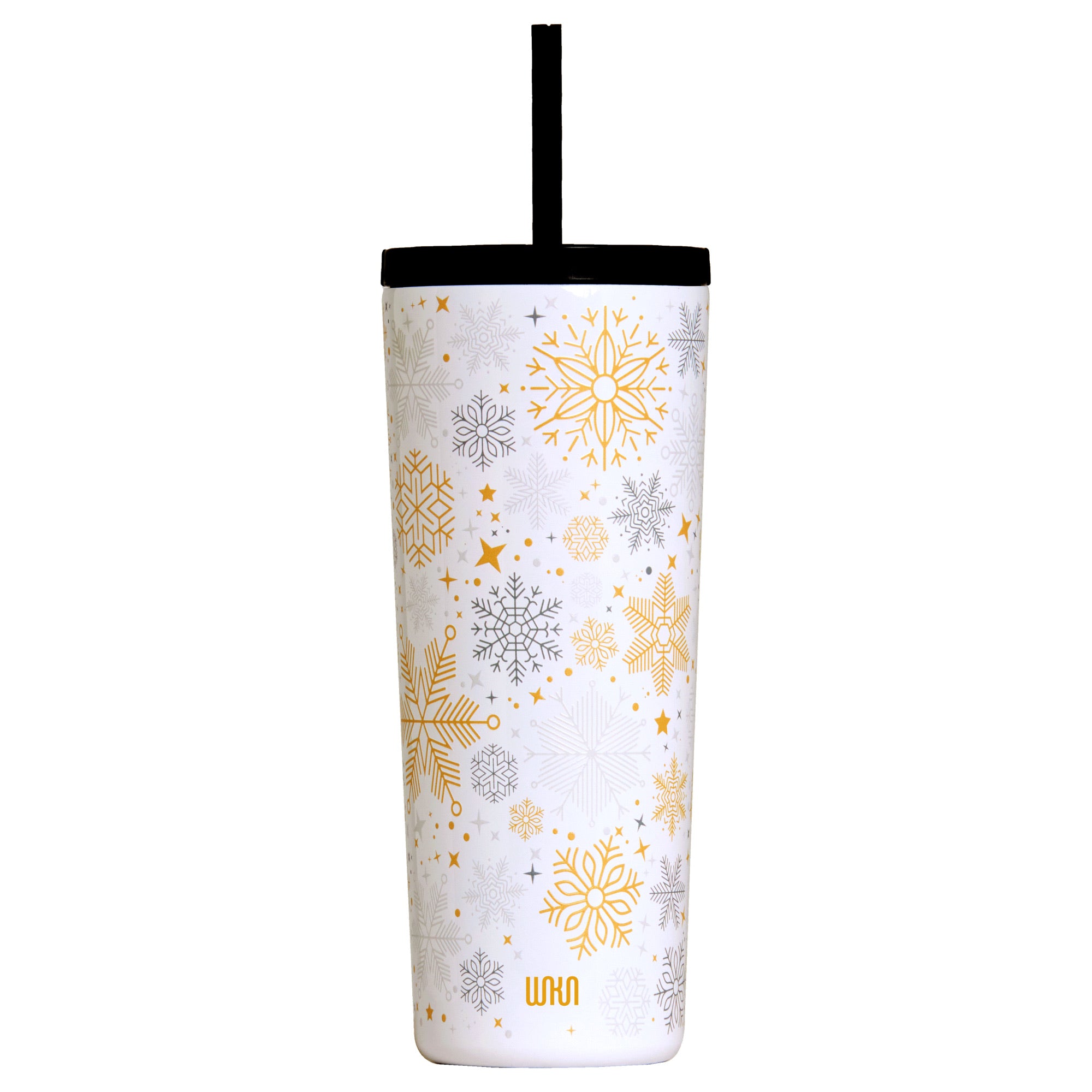 Snow Flakes Tumbler - 24 oz