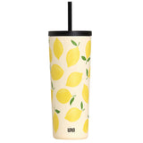 Lemons Tumbler - 24 oz