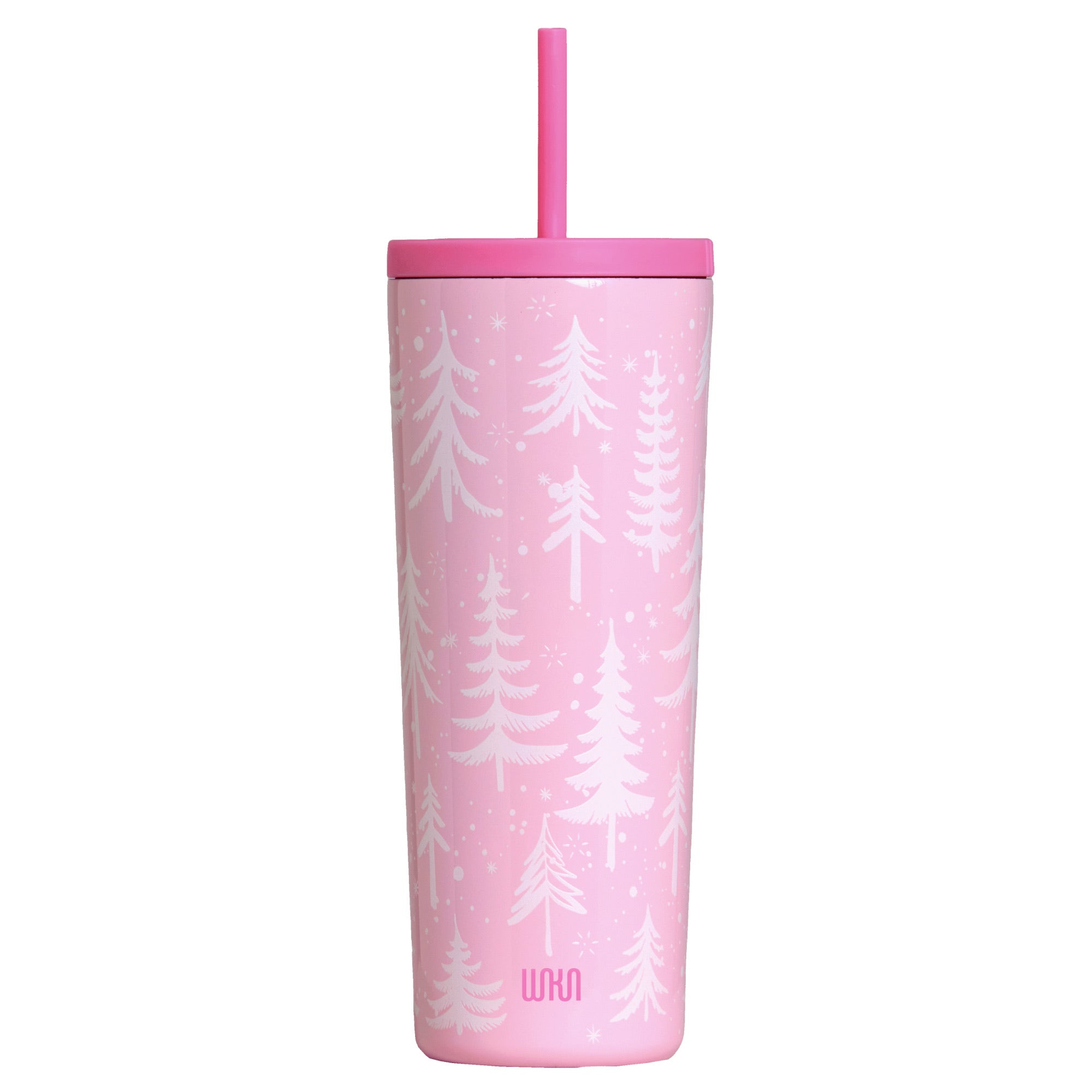Pink Wonderland Tumbler - 24 oz