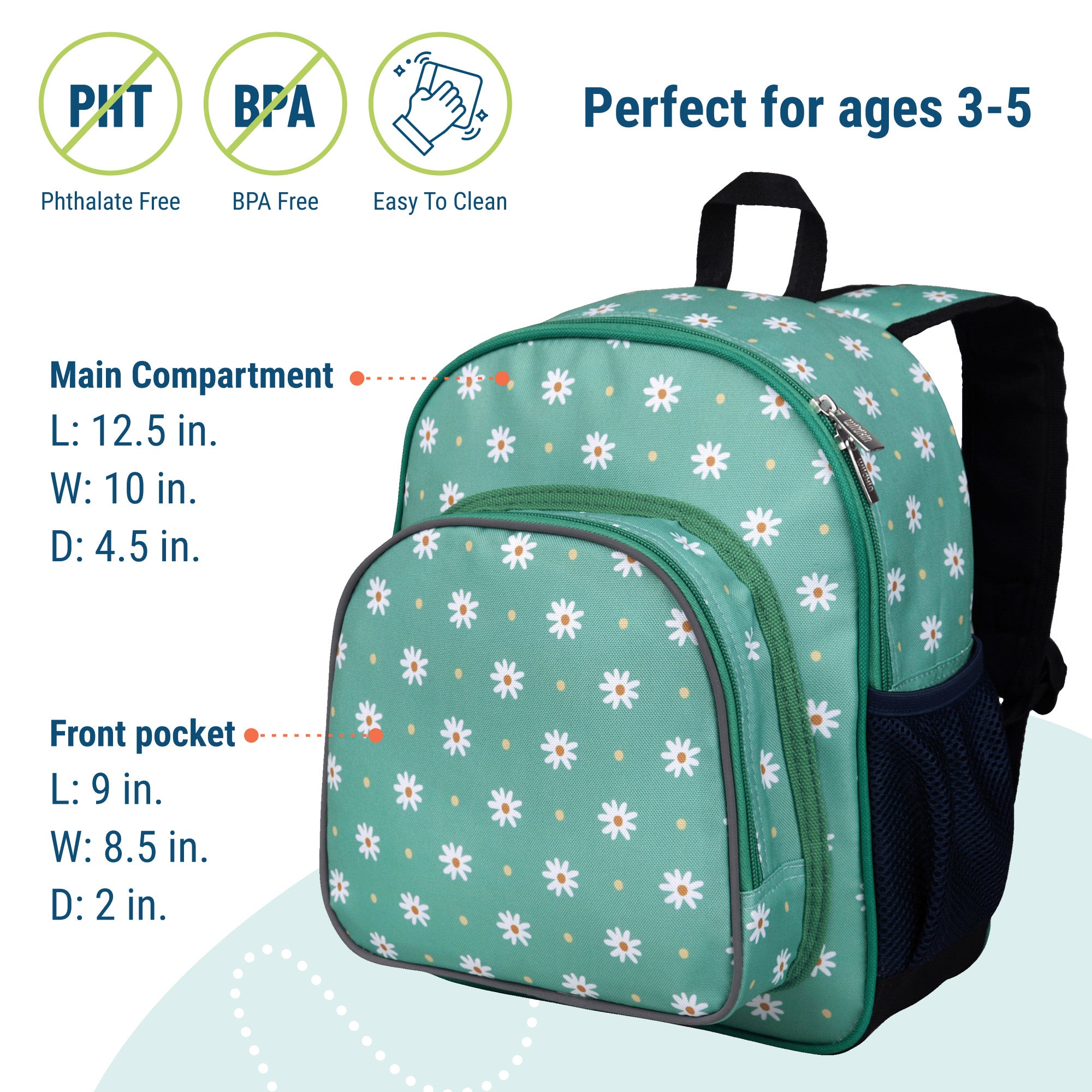 Daisy Dots Backpack