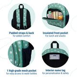 Daisy Dots Backpack