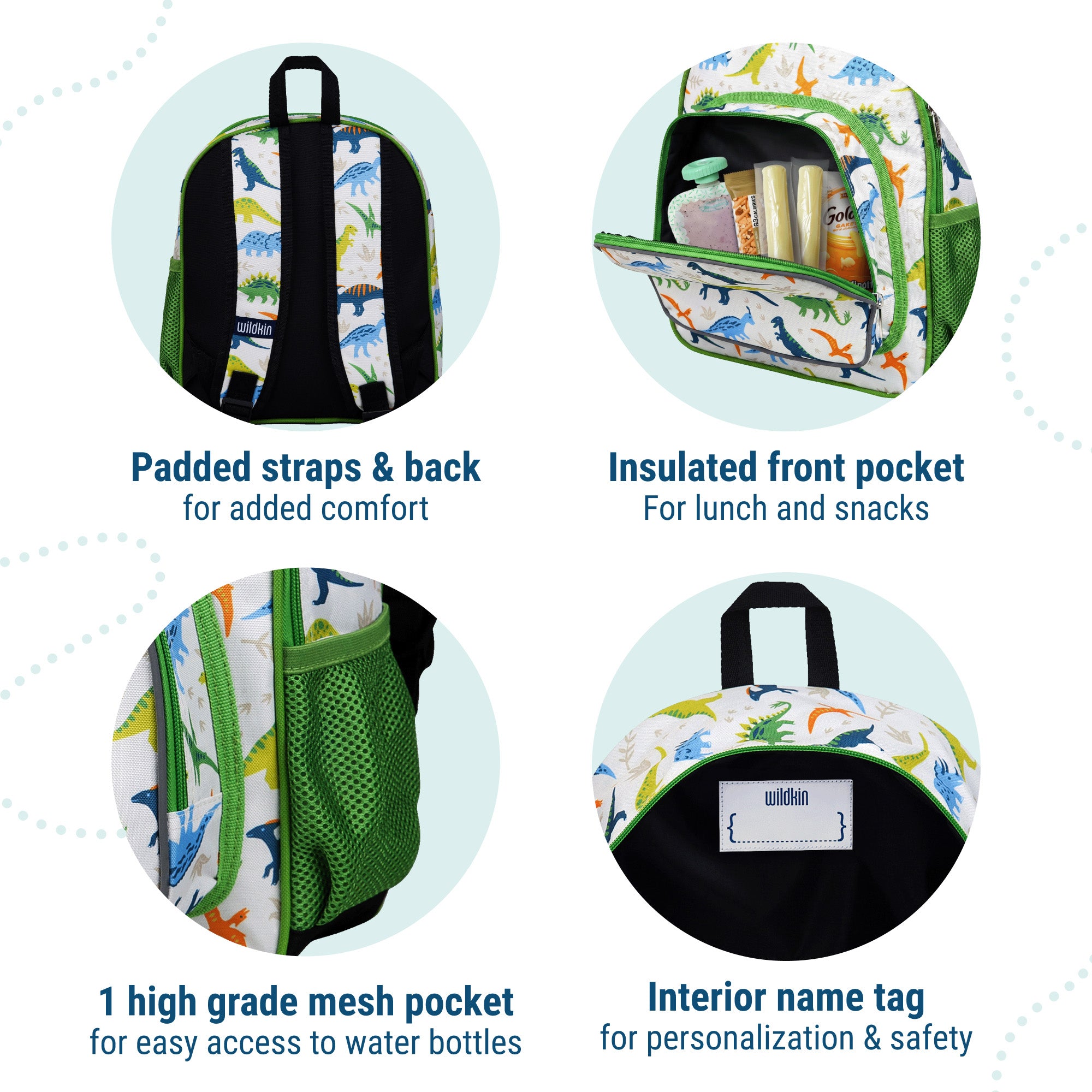 Dinosaur Adventures Backpack