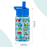 Trains, Planes & Trucks Tritan Water Bottle