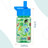 Wild Animals Tritan Water Bottle