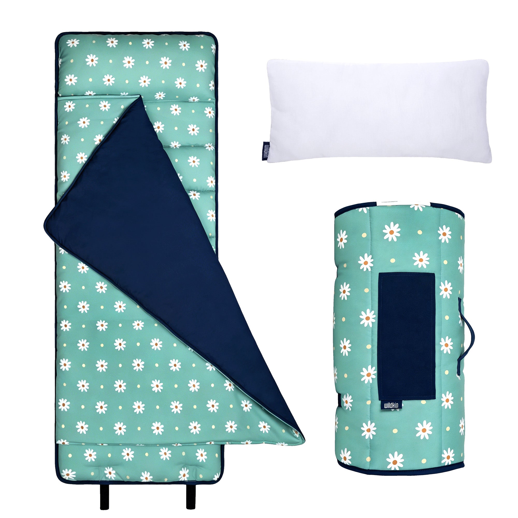 Daisy Dots Microfiber Kids Nap Mat