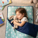 Daisy Dots Microfiber Kids Nap Mat