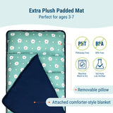Daisy Dots Microfiber Kids Nap Mat