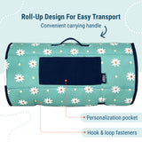 Daisy Dots Microfiber Kids Nap Mat