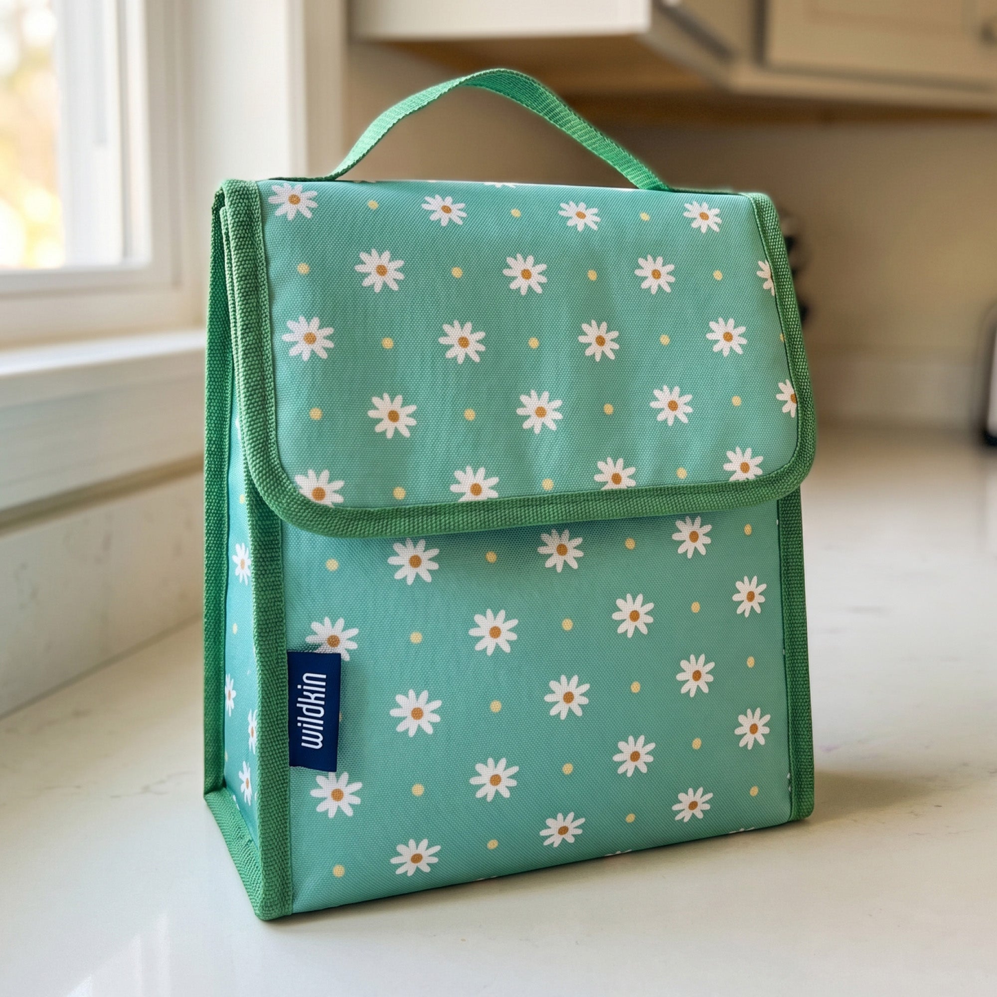 Daisy Dots Lunch Bag