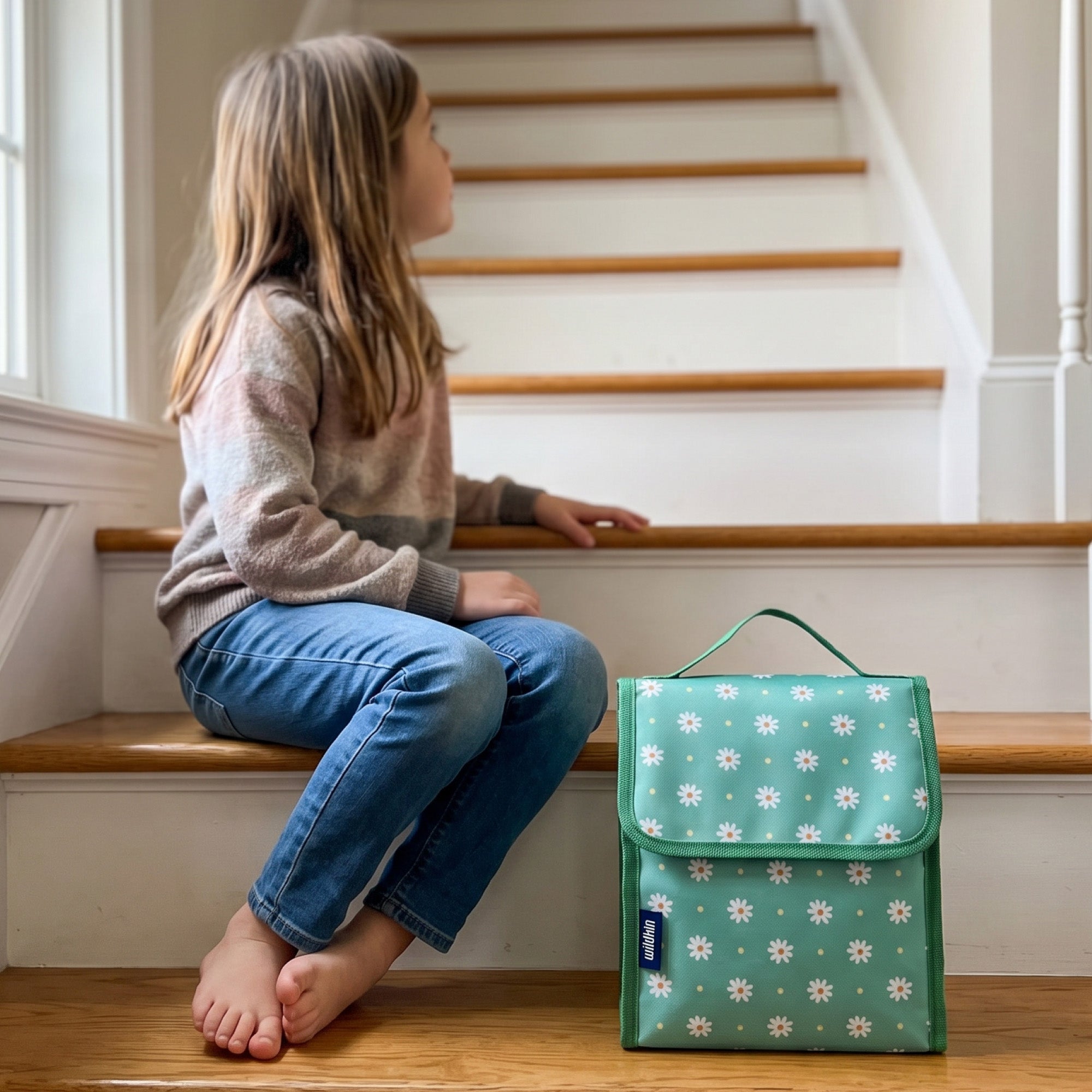 Daisy Dots Lunch Bag