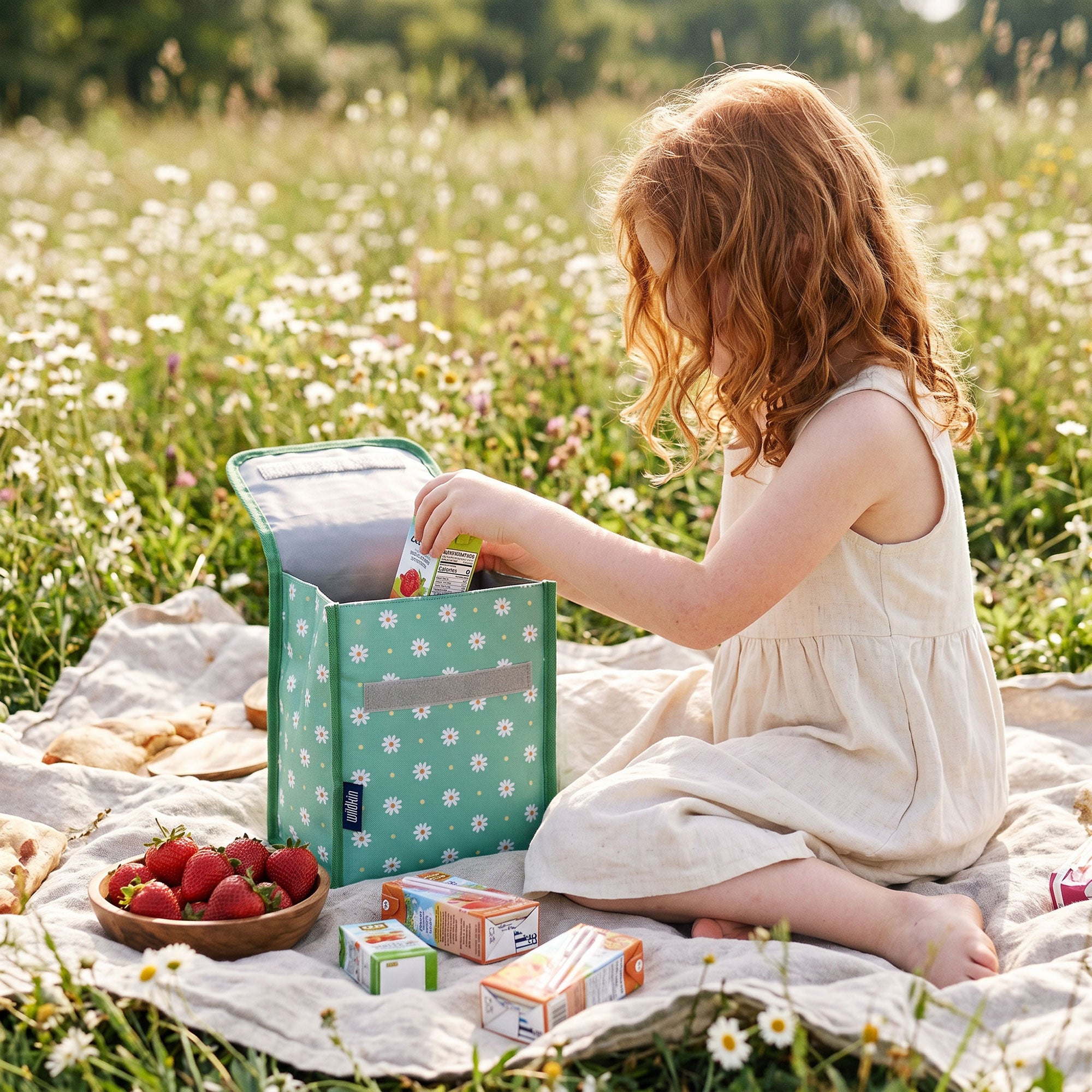 Daisy Lunch Bag