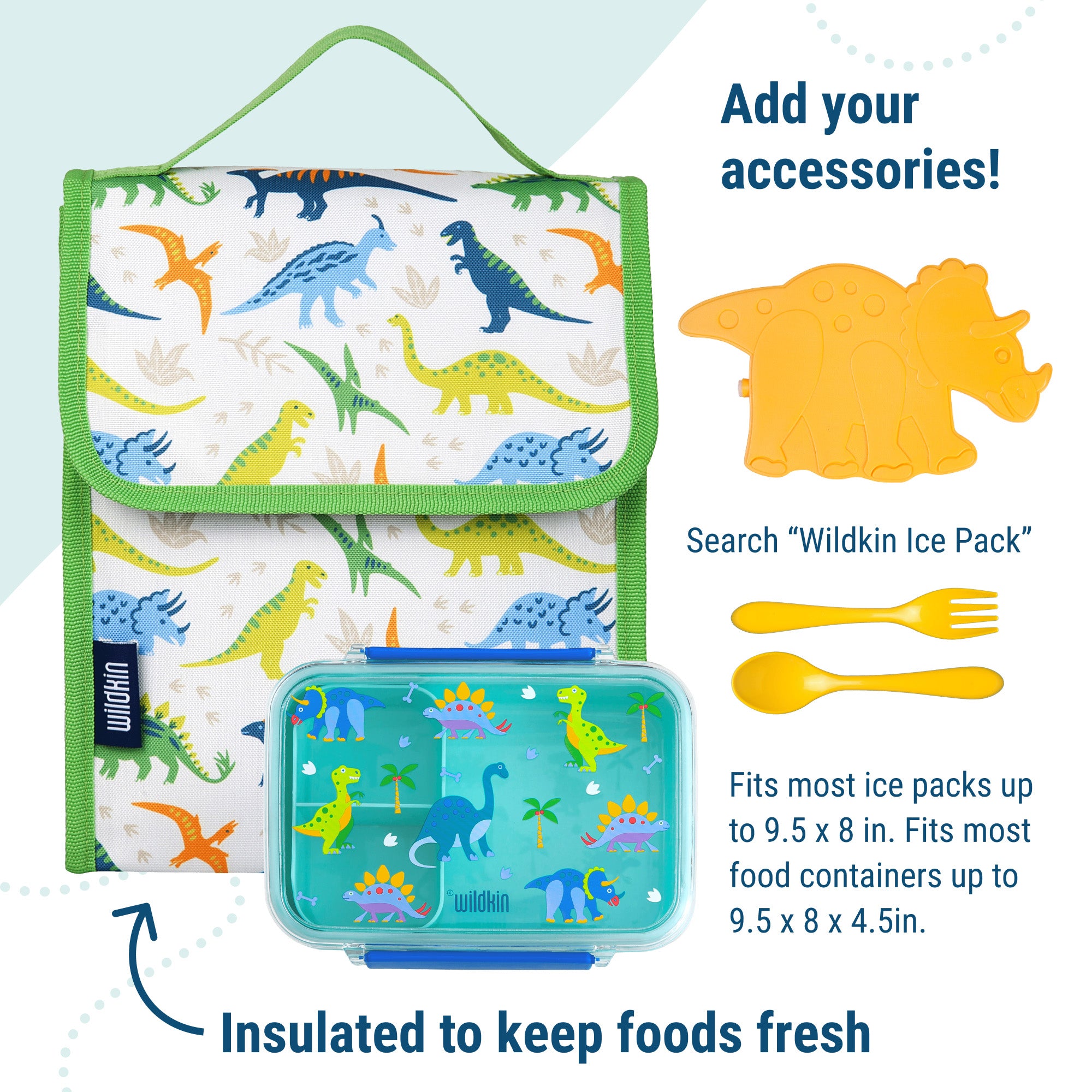 Dinosaur Adventures Lunch Bag
