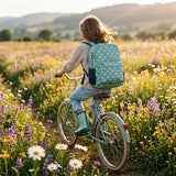 Daisy Dots Backpack