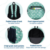 Daisy Dots Backpack