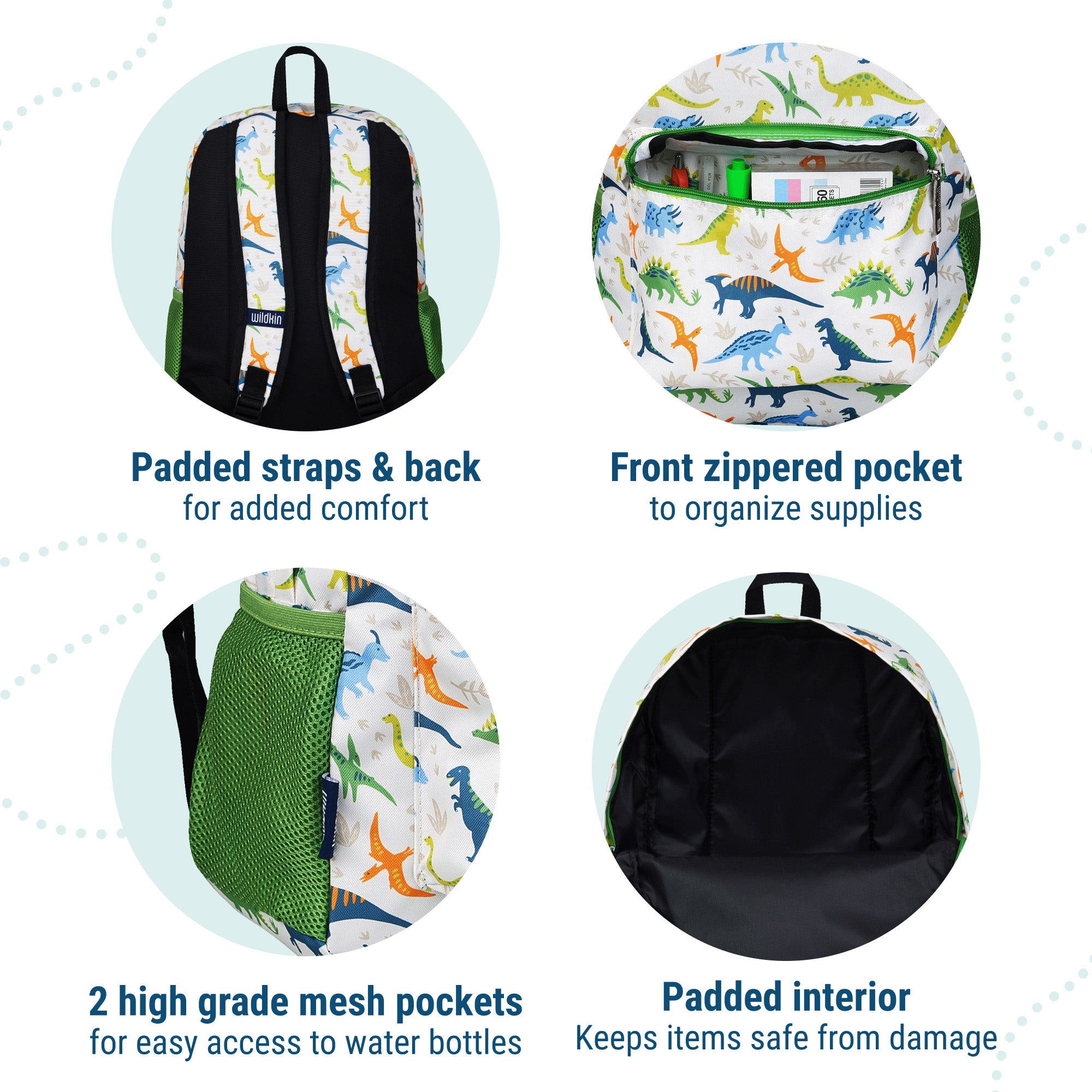 Dinosaur Adventures Backpack