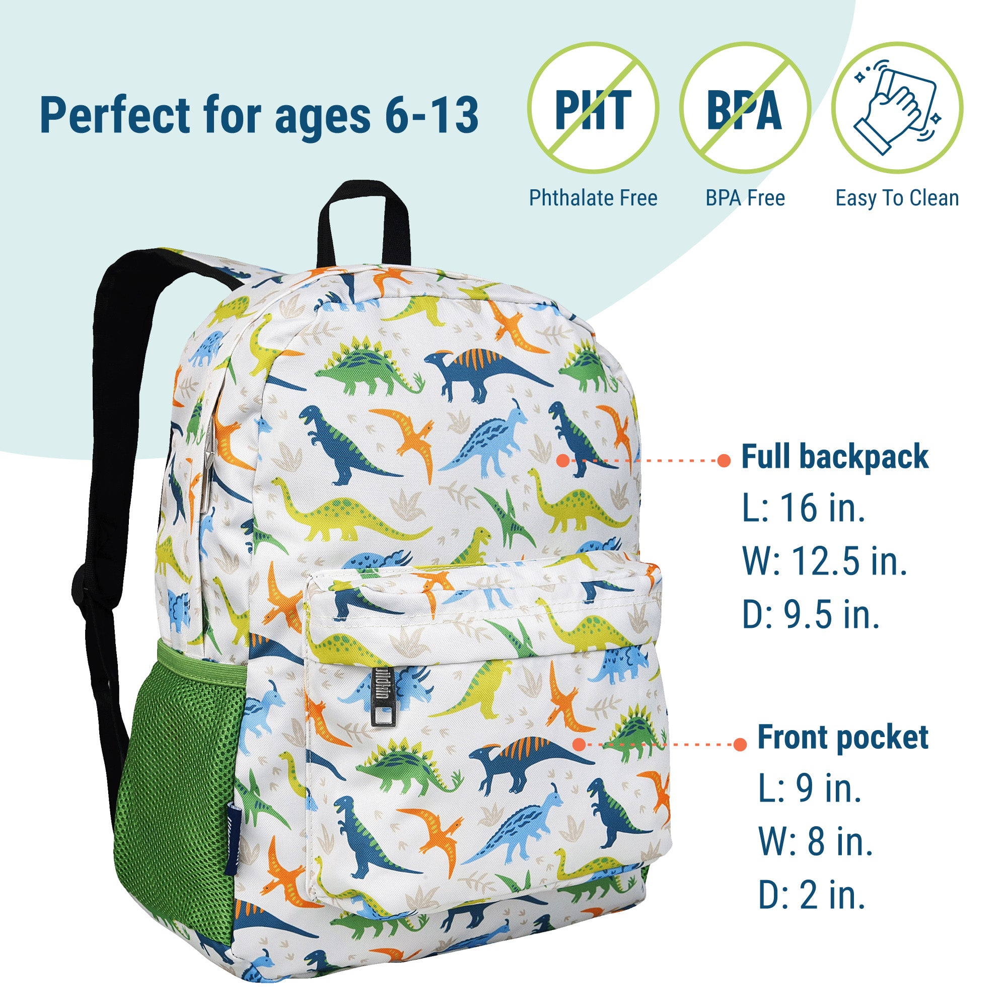 Dinosaur Adventures Backpack