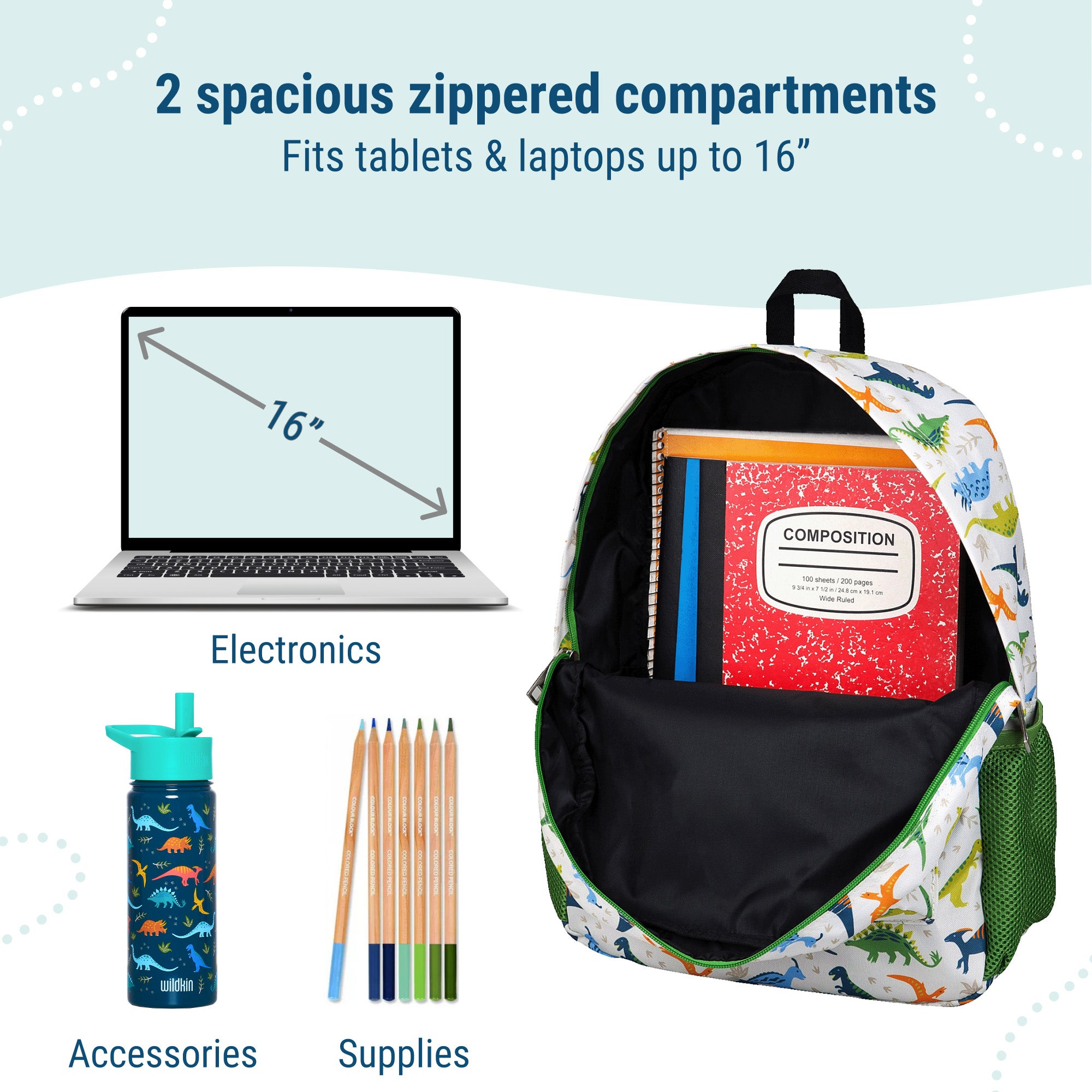 Dinosaur Adventures Backpack
