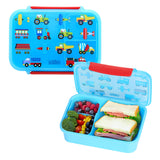 Trains, Planes & Trucks food container