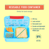 Trains, Planes & Trucks food container