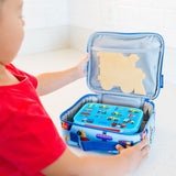 Trains, Planes & Trucks food container