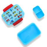 Trains, Planes & Trucks food container