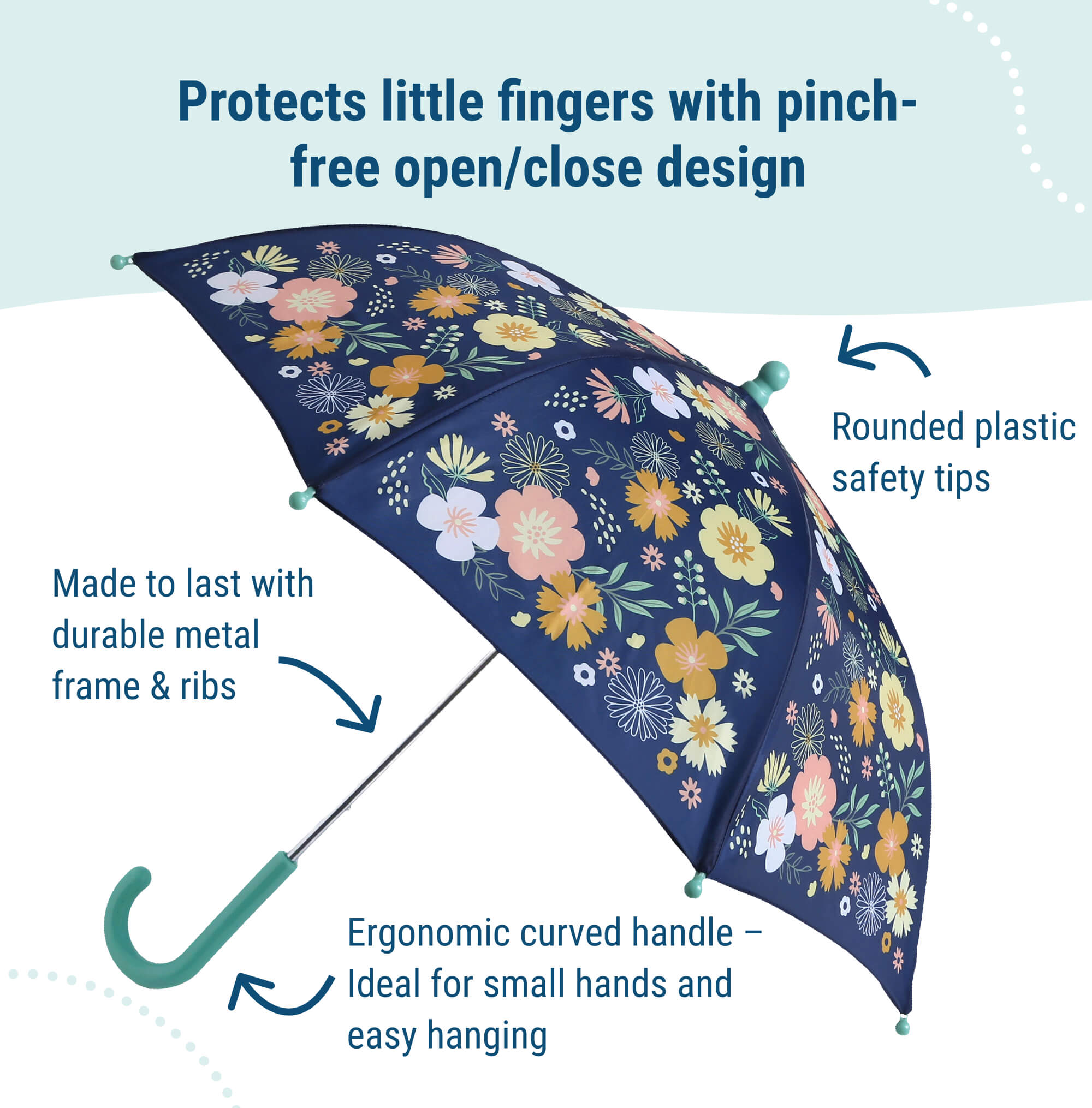 Wildflower Bloom Umbrella