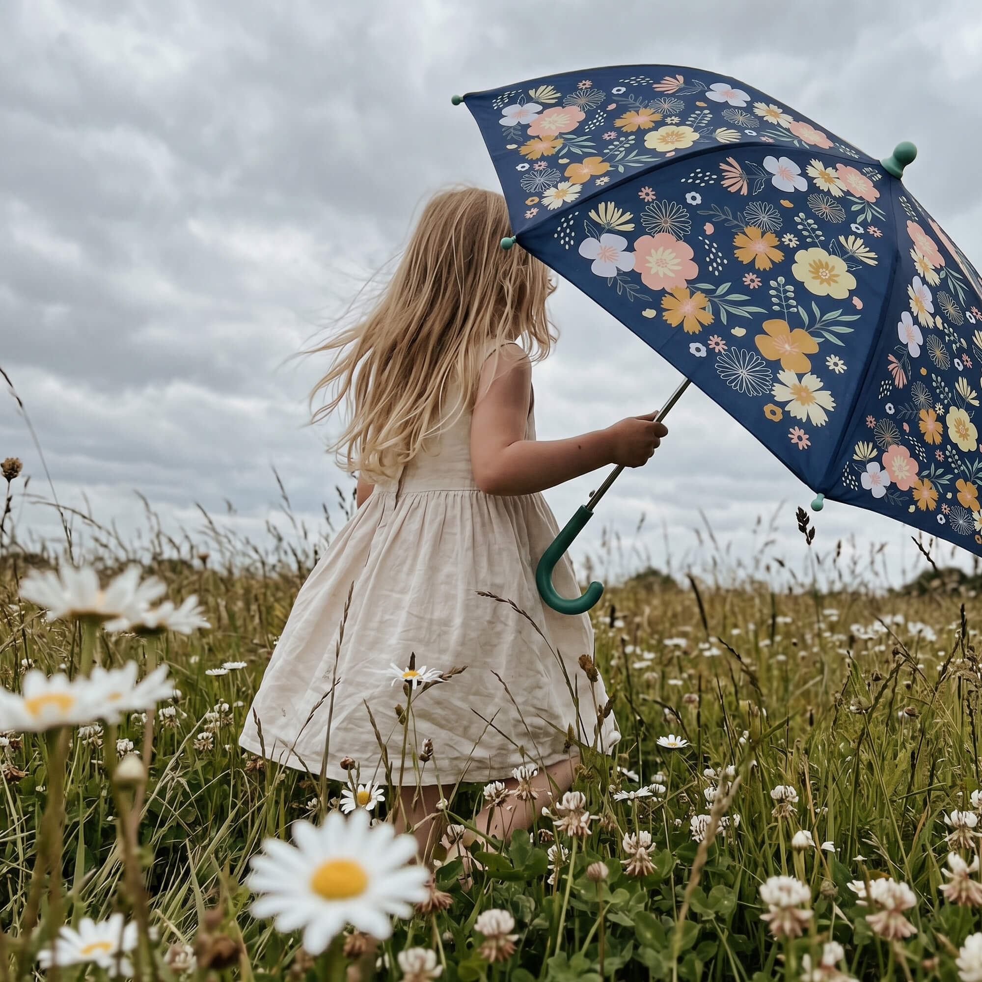 Wildflower Bloom Umbrella