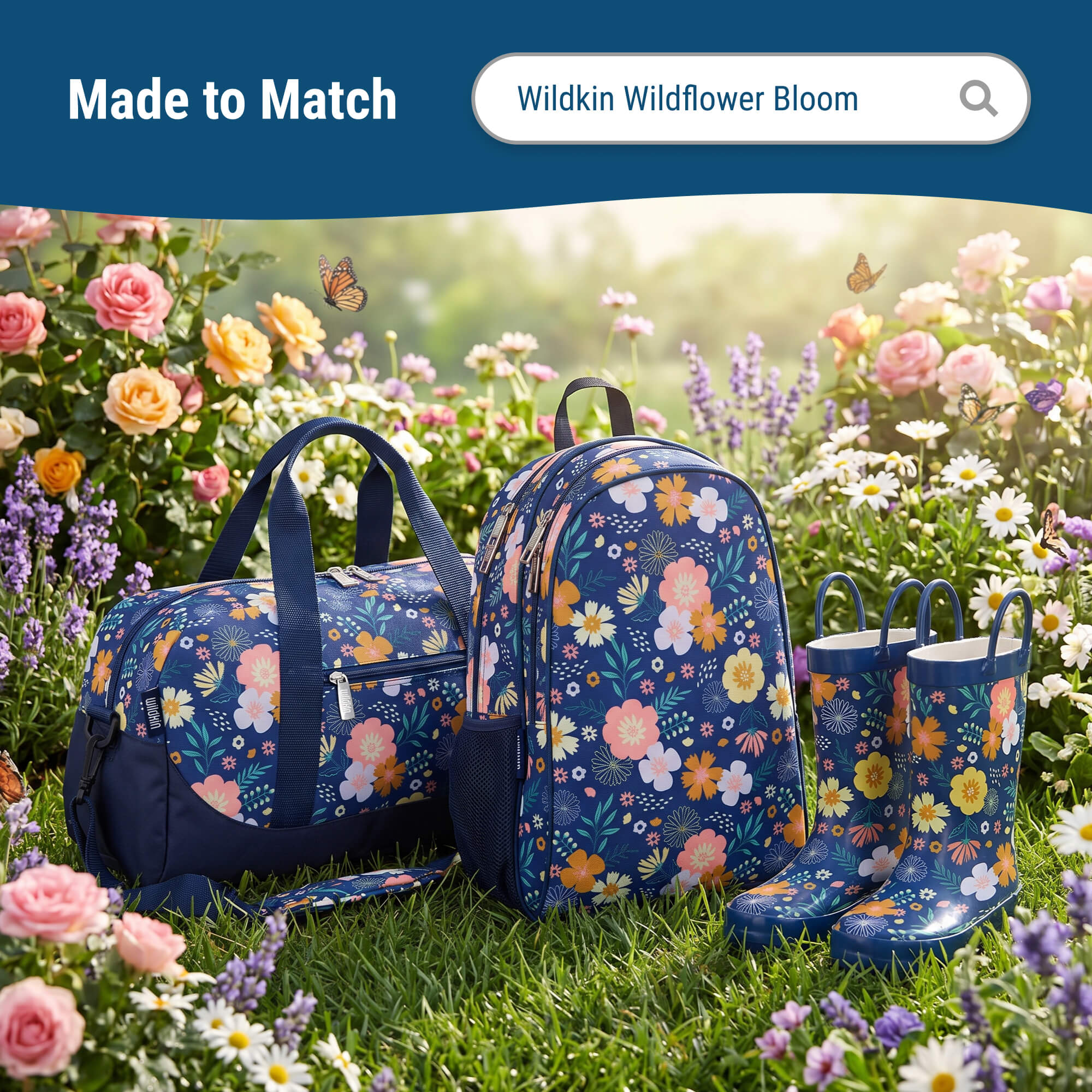 Wildflower Bloom Umbrella