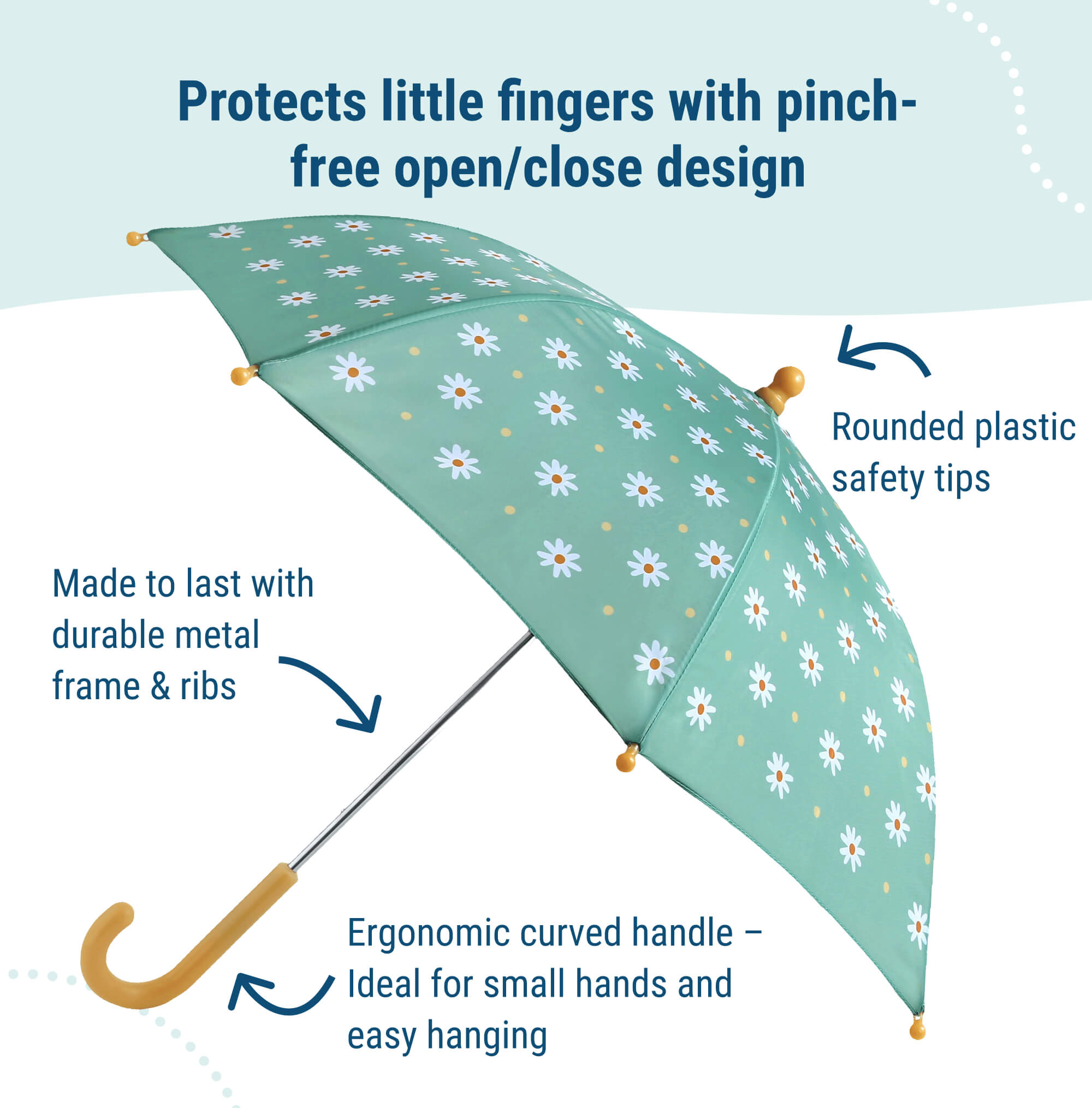 Daisy Dots Umbrella