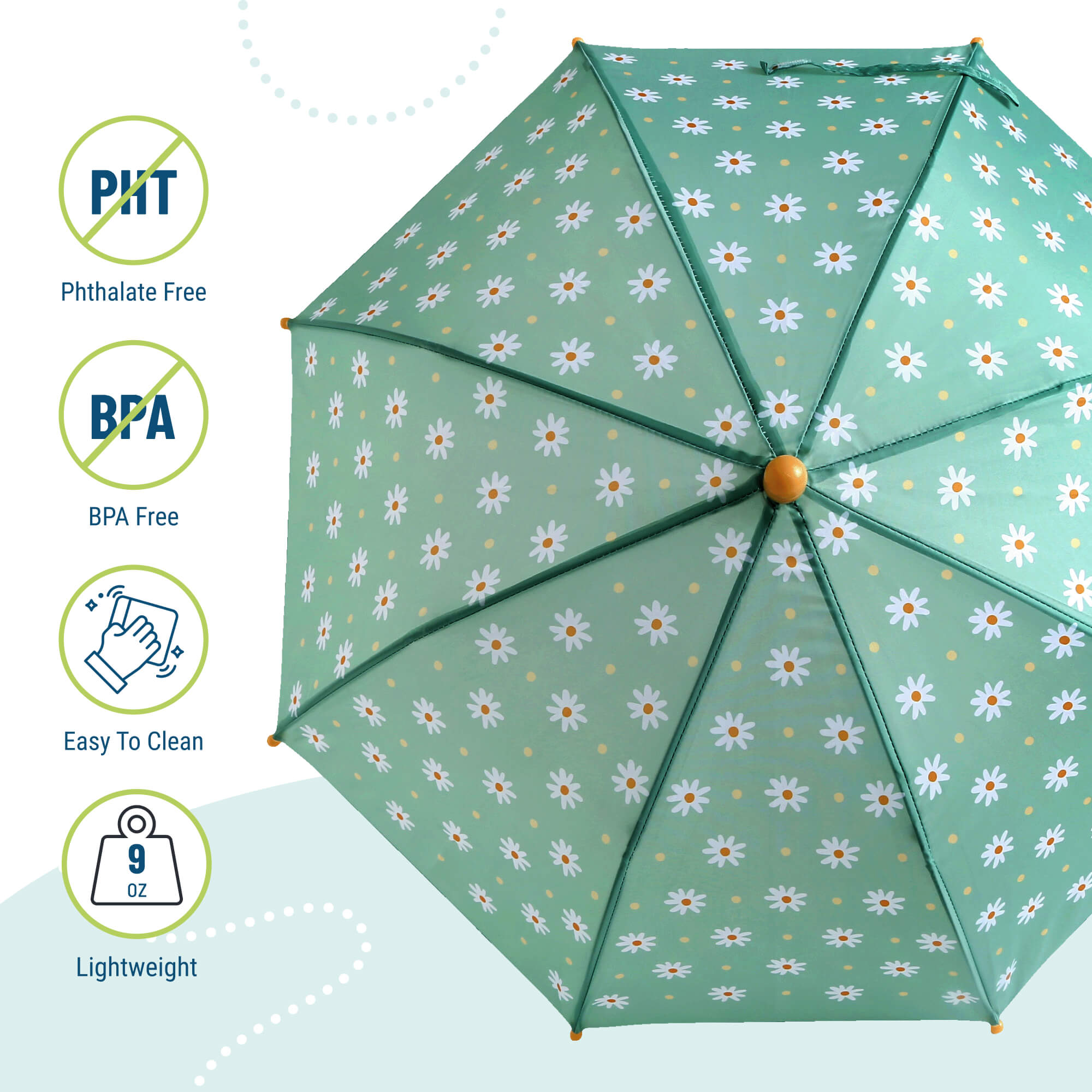Daisy Dots Umbrella