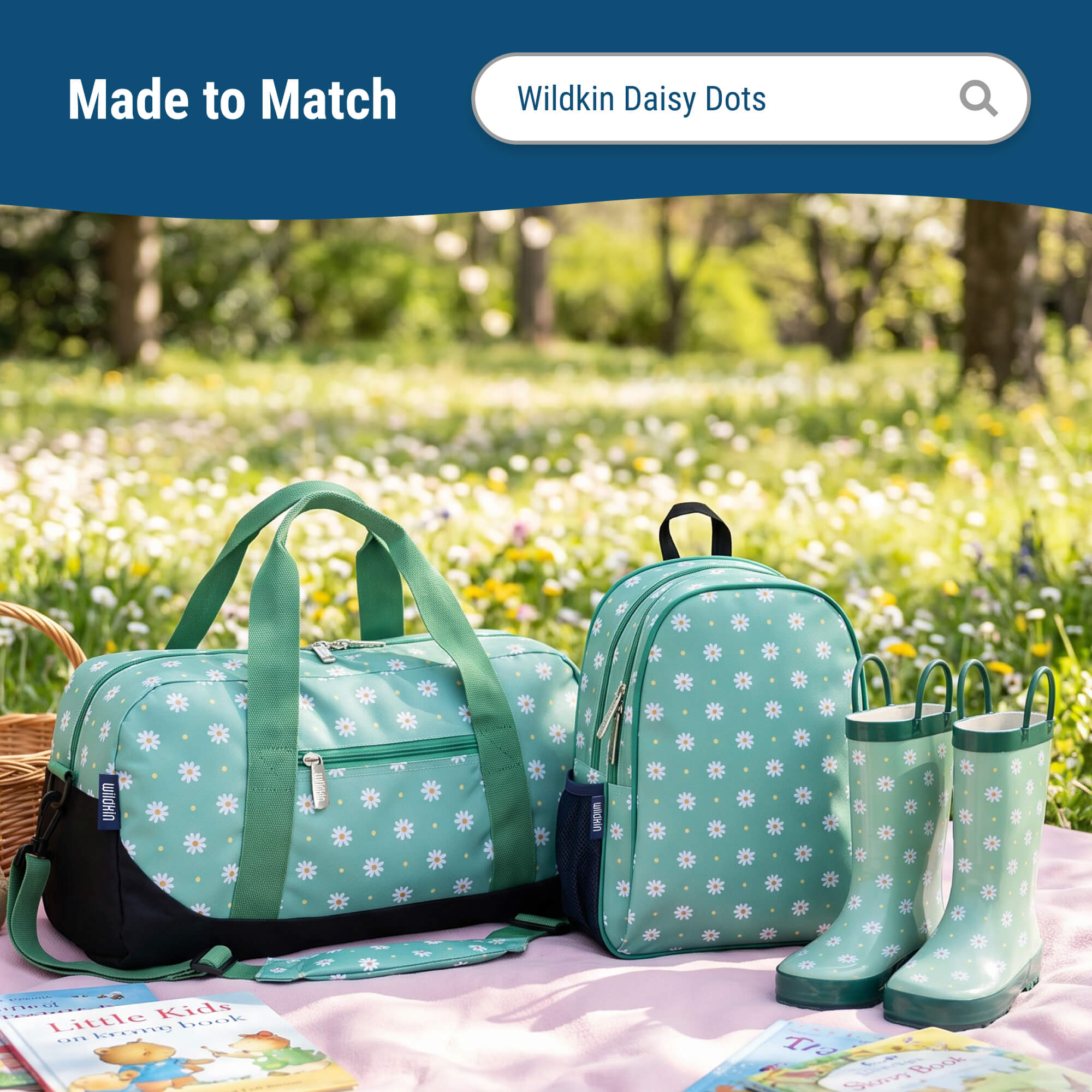 Daisy Dots Umbrella