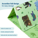 Wild Animals 70" x 59" Play Mat