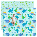 Dinosaur Land 70" x 59" Play Mat