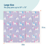 Unicorn 70" x 59" Play Mat