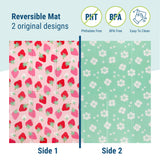 Strawberry Patch 70" x 59" Play Mat