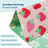 Strawberry Patch 70" x 59" Play Mat