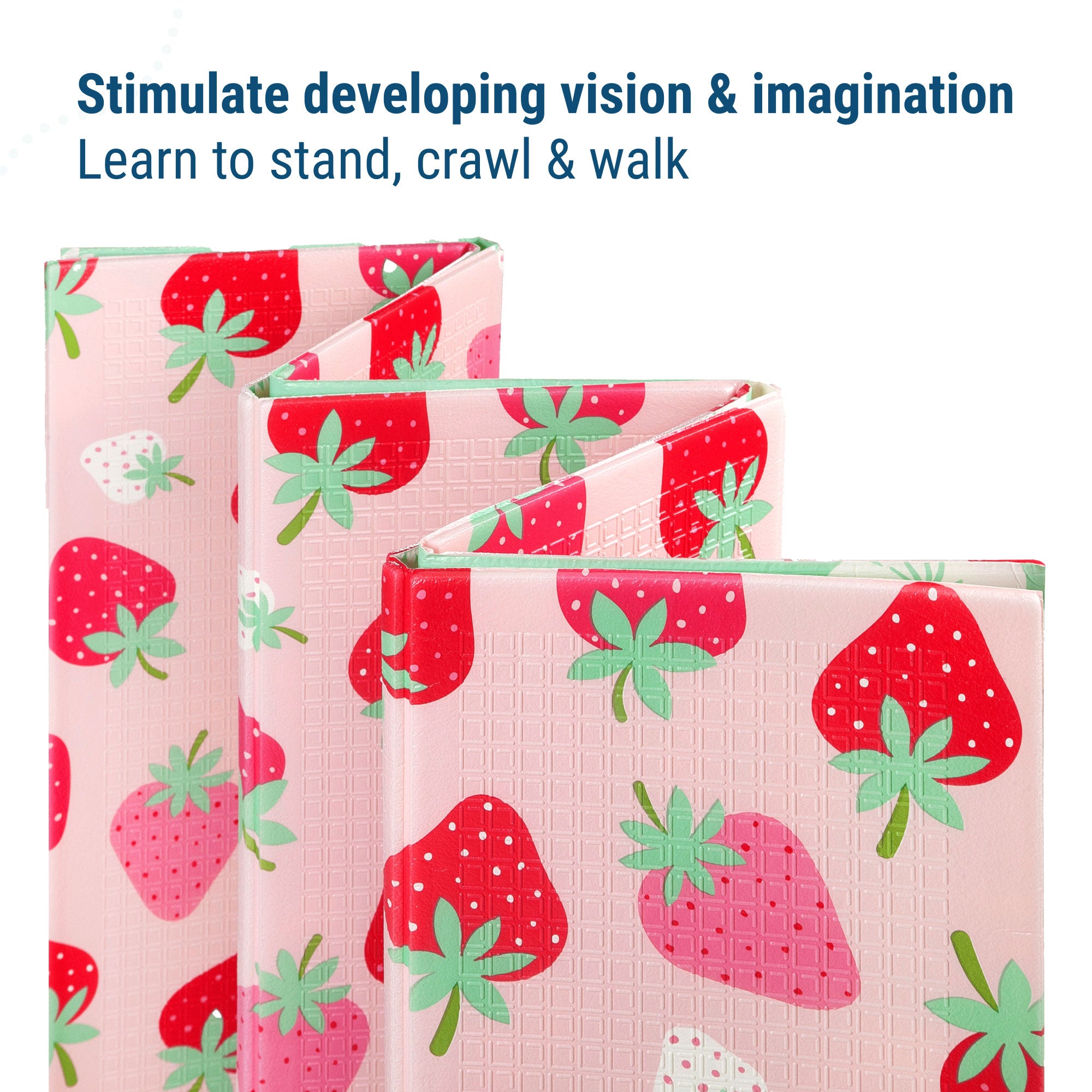 Strawberry Patch 70" x 59" Play Mat