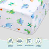 Dinosaur Land Sheet Set