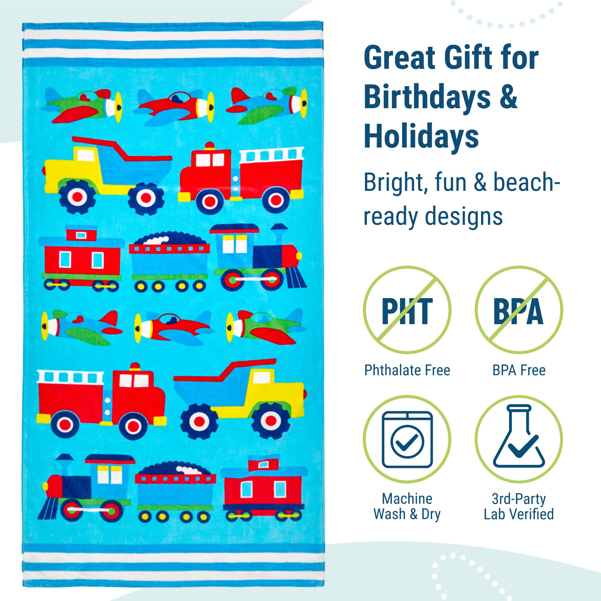 100% Cotton Beach Towel