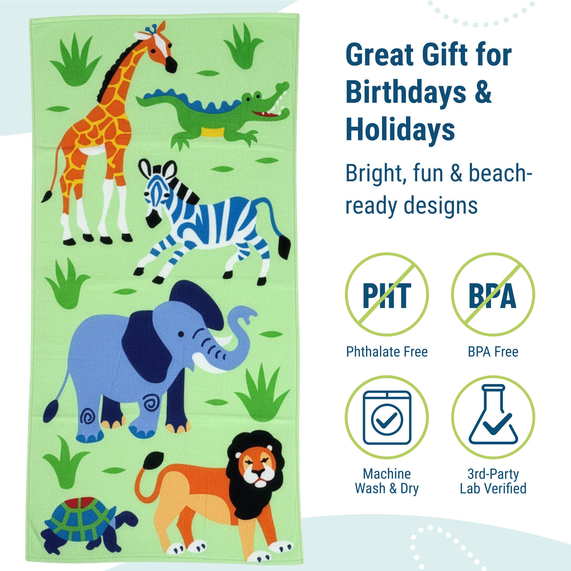 100% Cotton Beach Towel