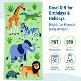 100% Cotton Beach Towel