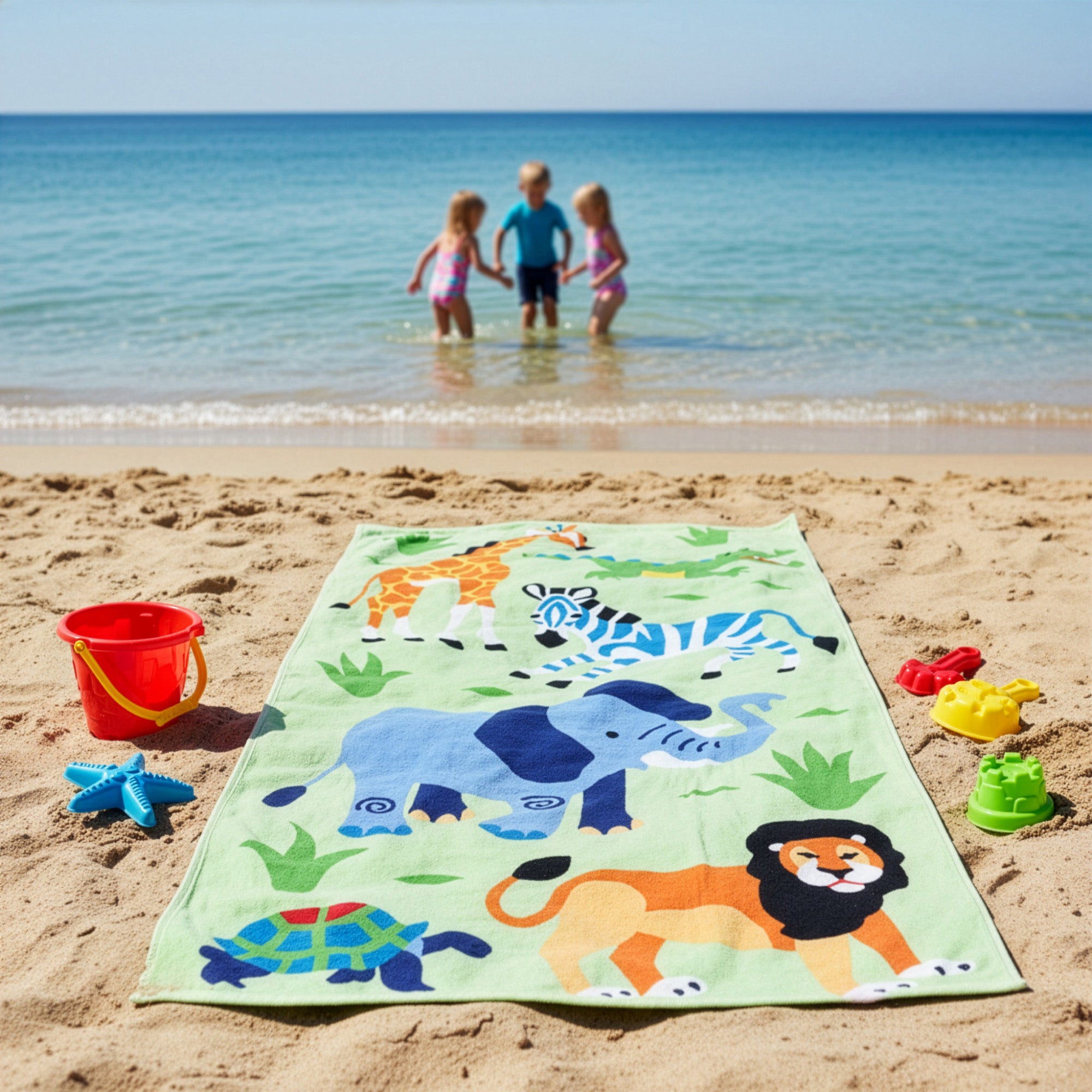 100% Cotton Beach Towel