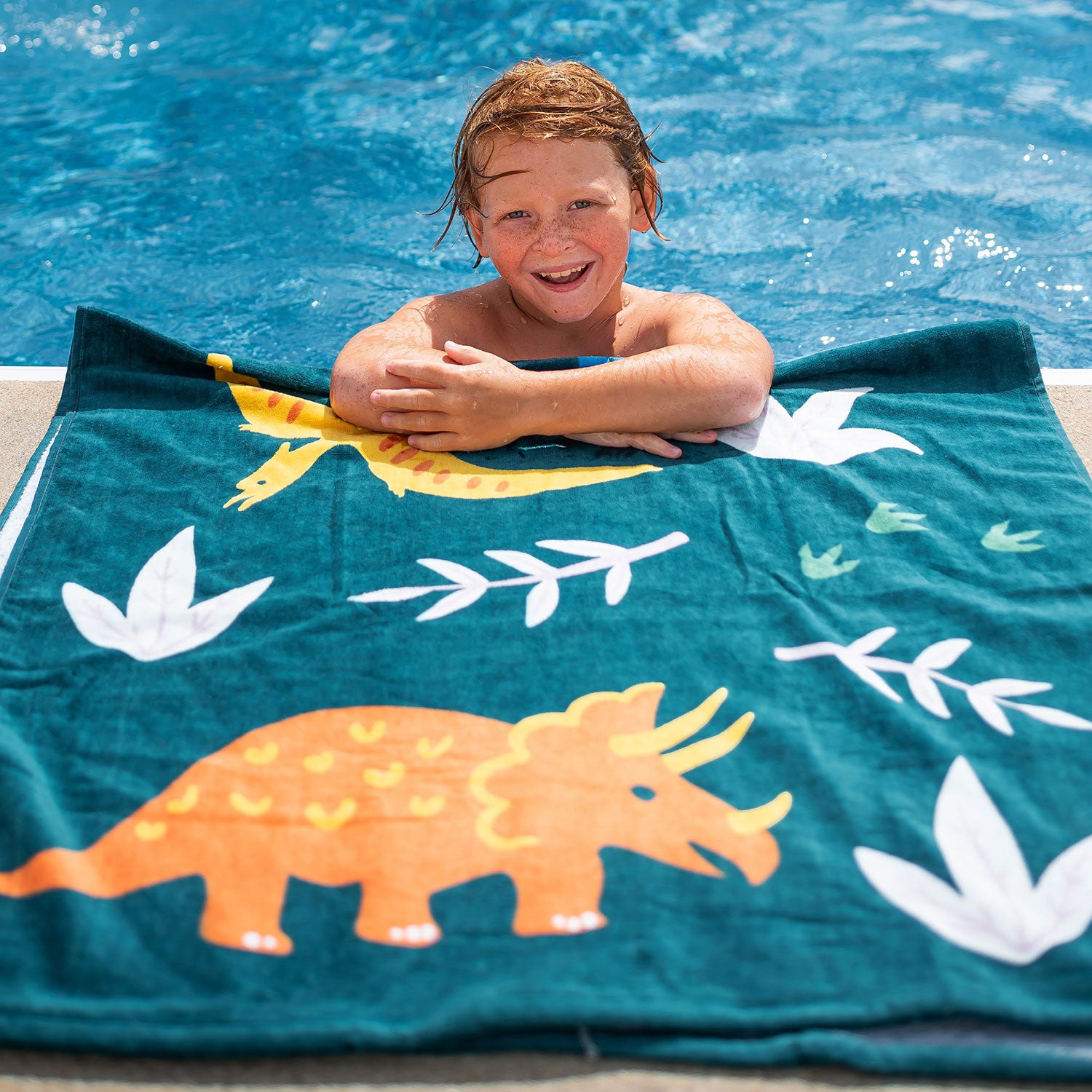 100% Cotton Beach Towel