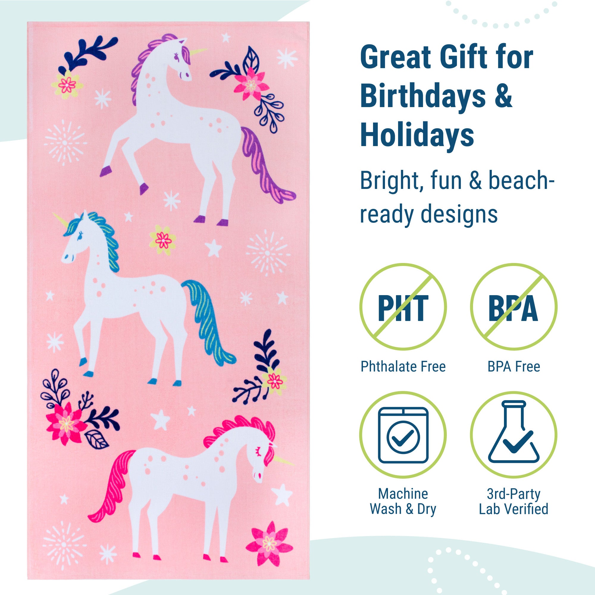 100% Cotton Beach Towel