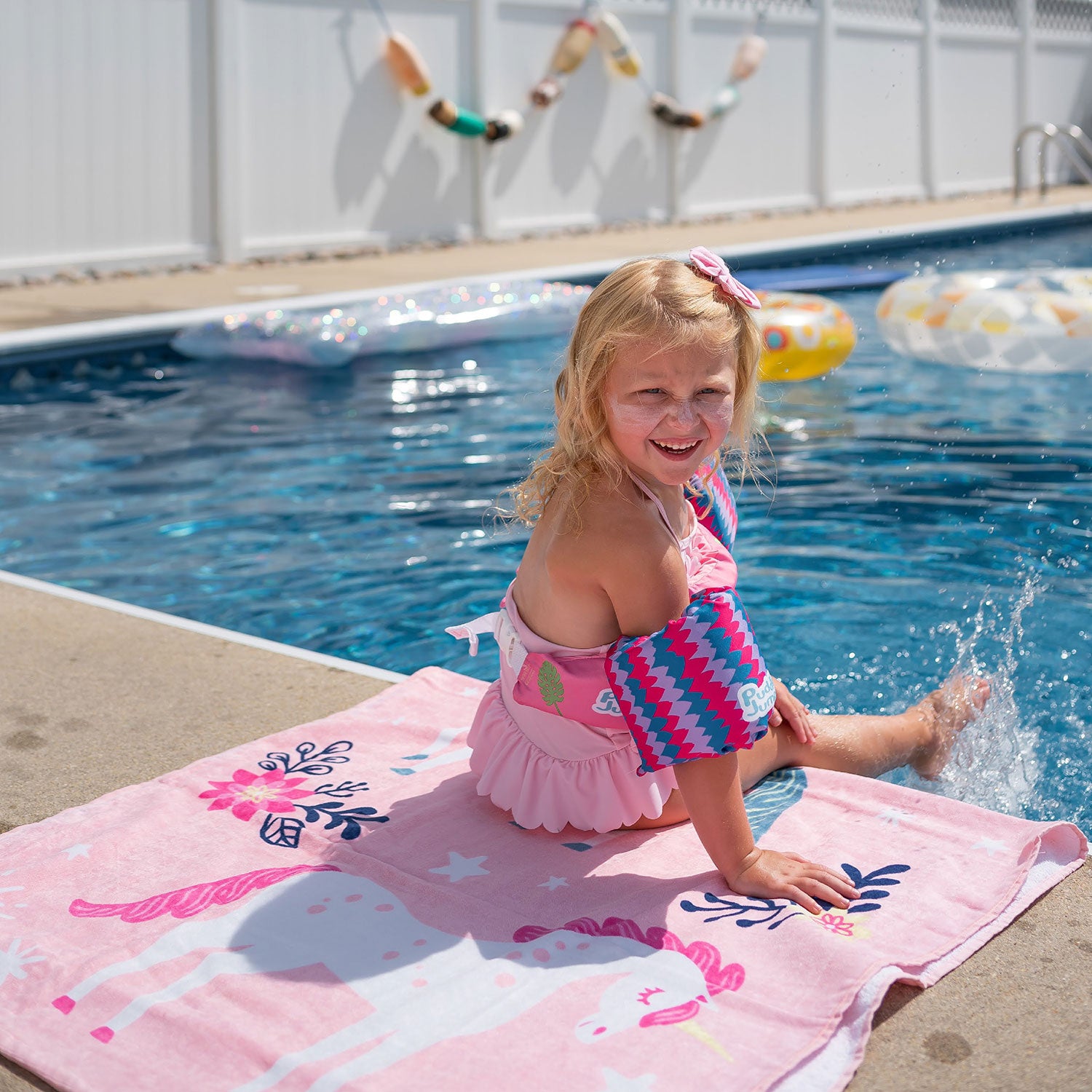 100% Cotton Beach Towel