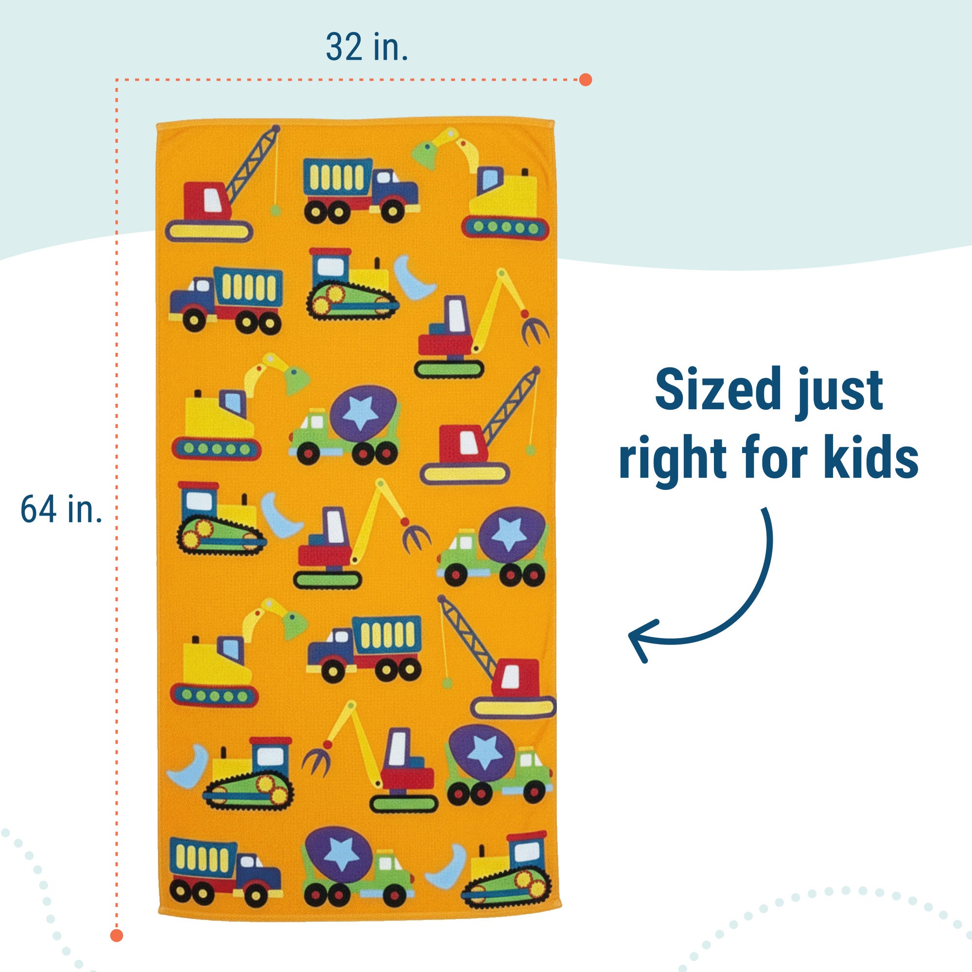 100% Cotton Beach Towel