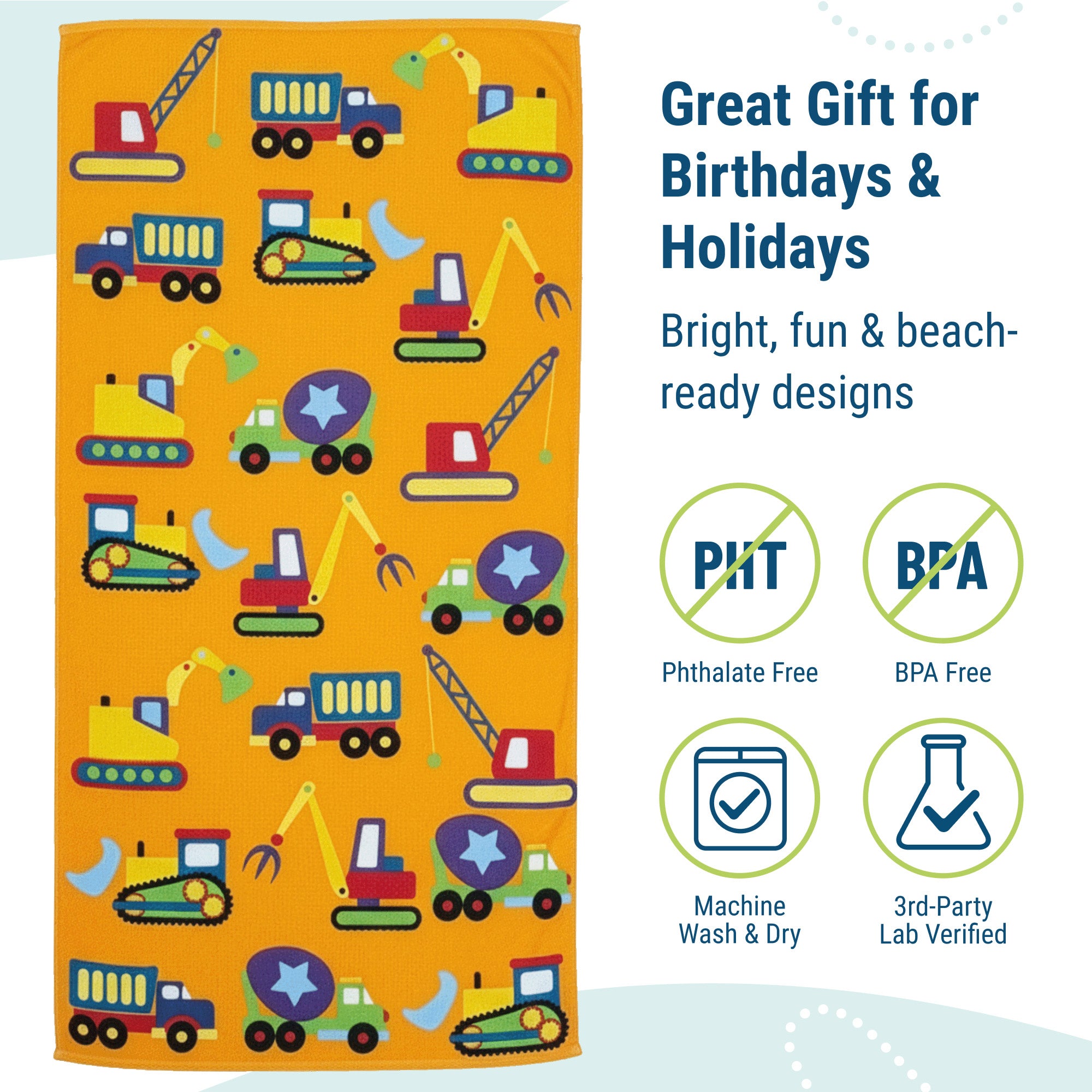 100% Cotton Beach Towel