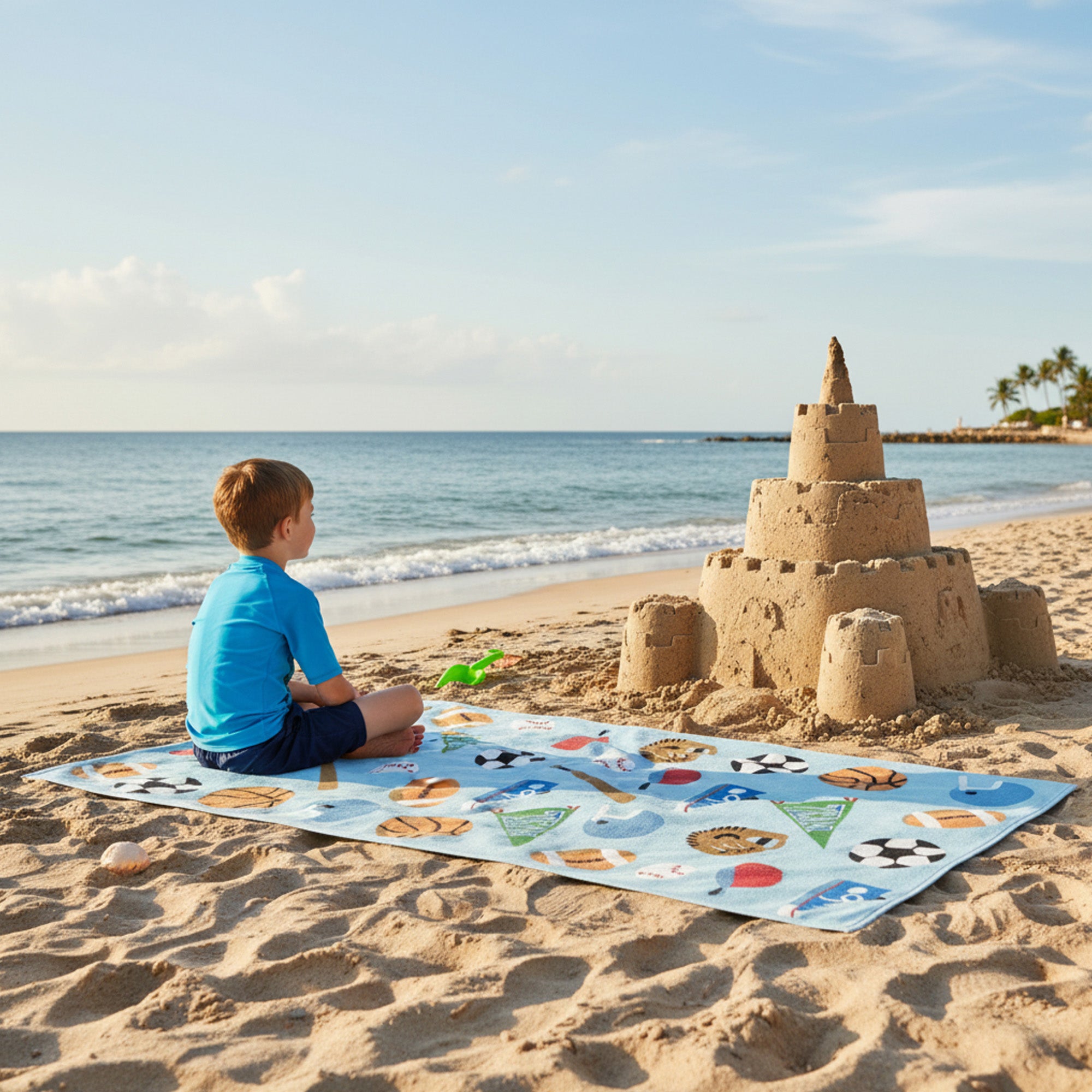 100% Cotton Beach Towel