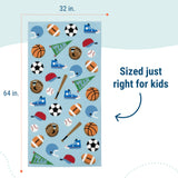 100% Cotton Beach Towel